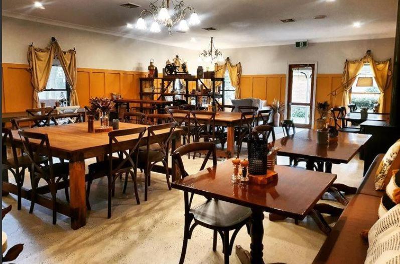 The Lancefield Lodge Lance Field Dış mekan fotoğraf