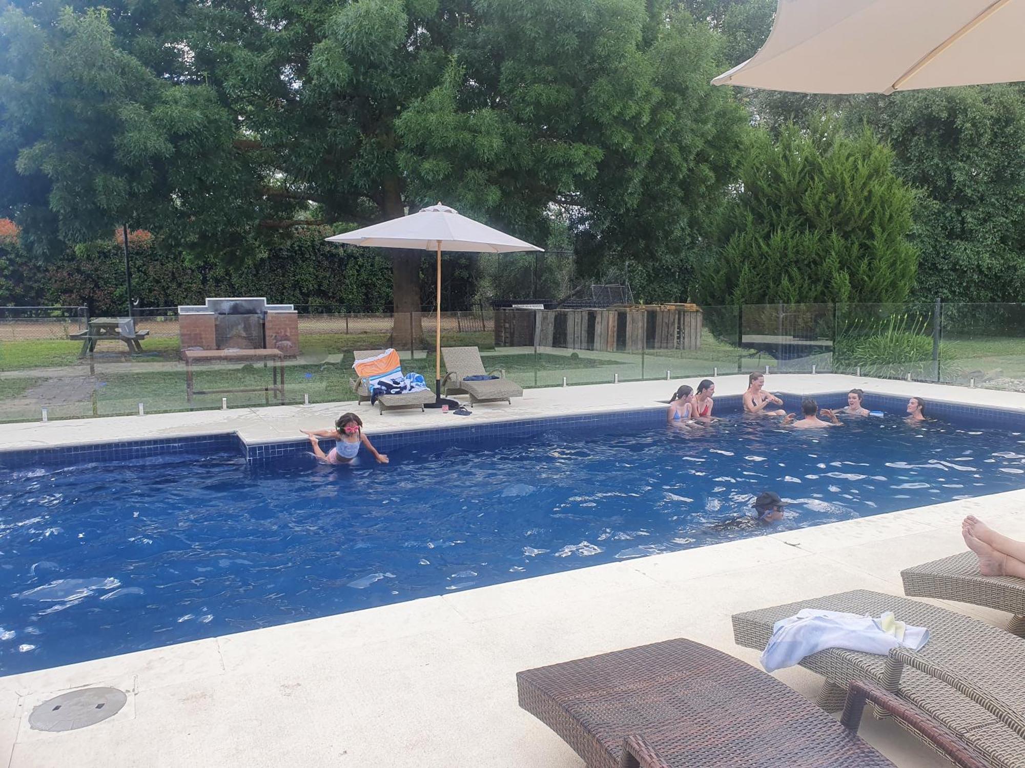The Lancefield Lodge Lance Field Dış mekan fotoğraf